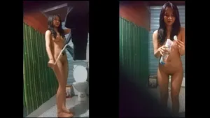 偷拍辣妹换衣服全过程